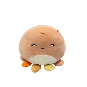 Kellytoy Squishmallows Melina the Orange Octopus Tentacles 7" Plush